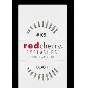 RED CHERRY 105 BLACK (AUDREY) LASHES